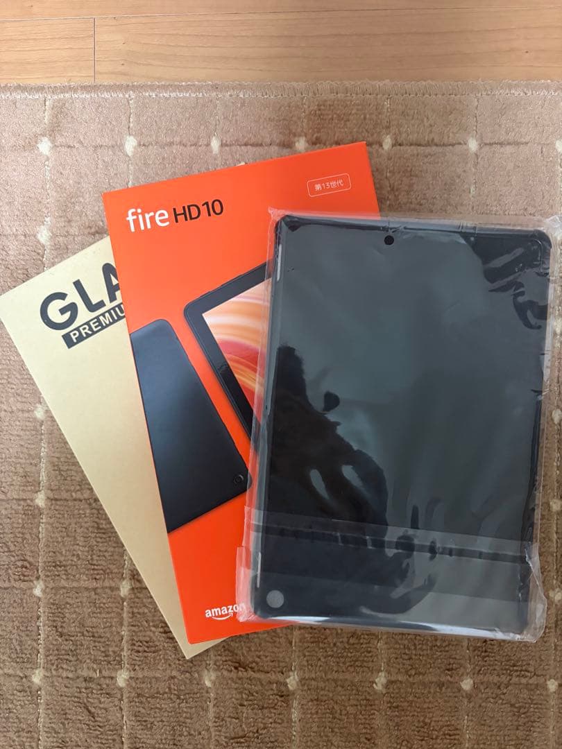 Fire HD 10 タブレット 未開封 ブラック