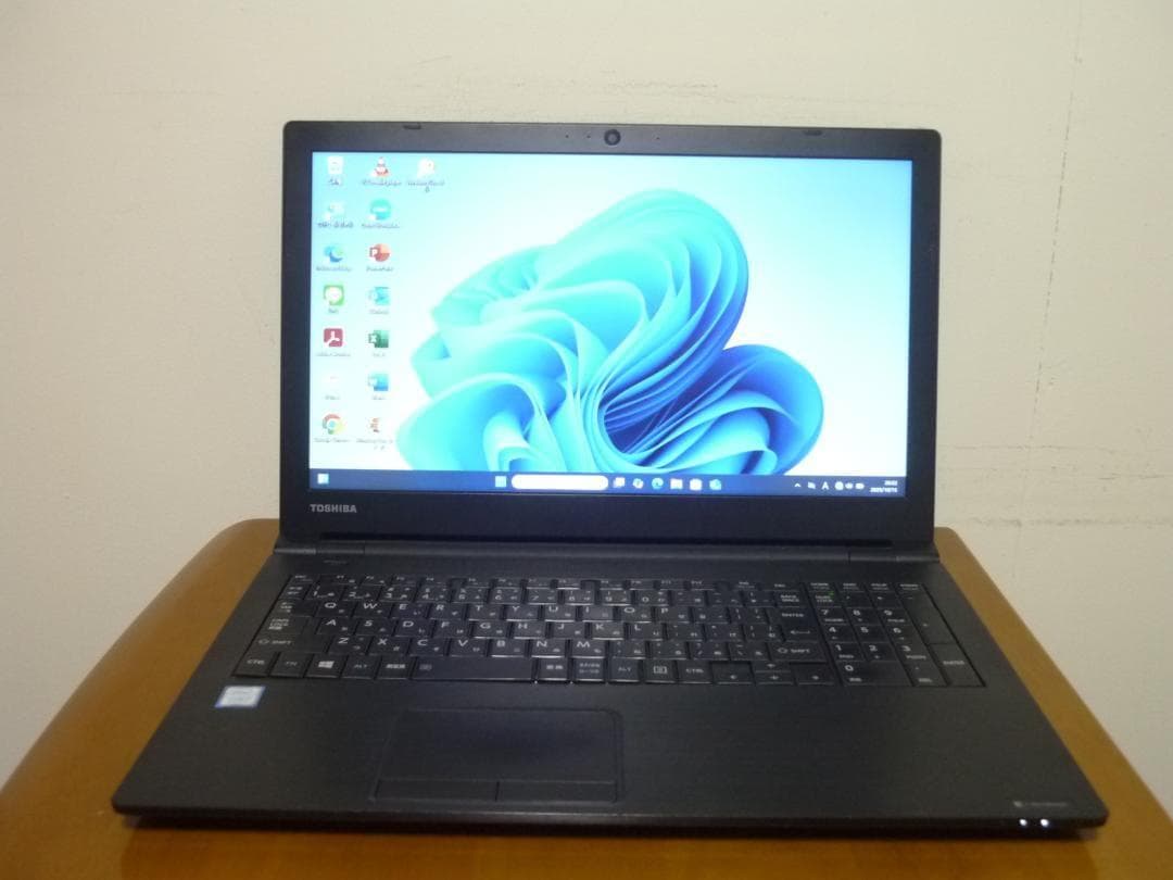 最高峰i7搭載 ダイナブック 新品高速SSD480G 最新win11 メモリ8G