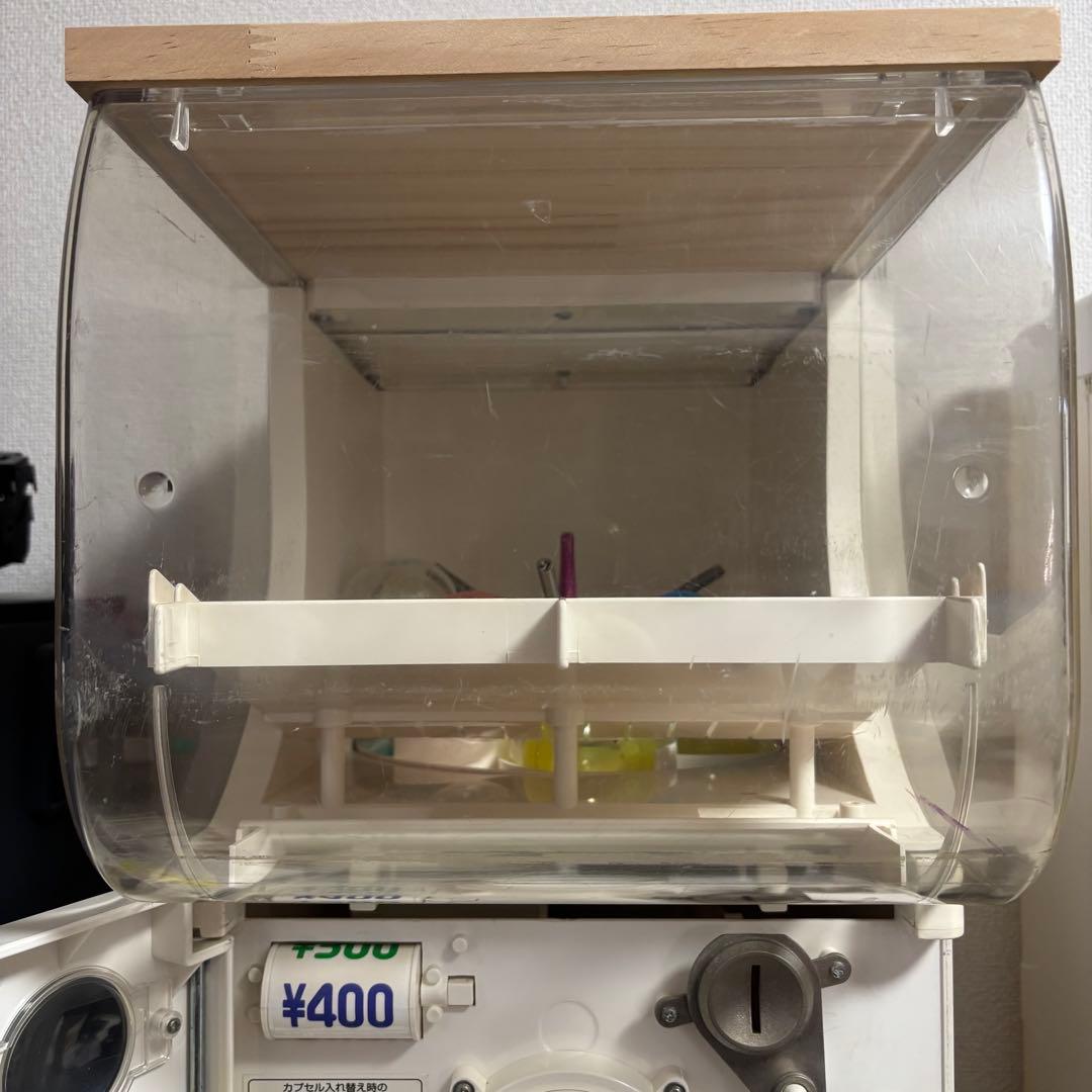 ガチャガチャ 本体 バンダイ カプセルステーション3 Ⅲ 鍵・取扱説明書付き