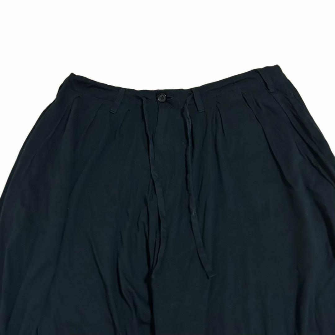 18SS Yohji Yamamoto POUR HOMME バルーンパンツ