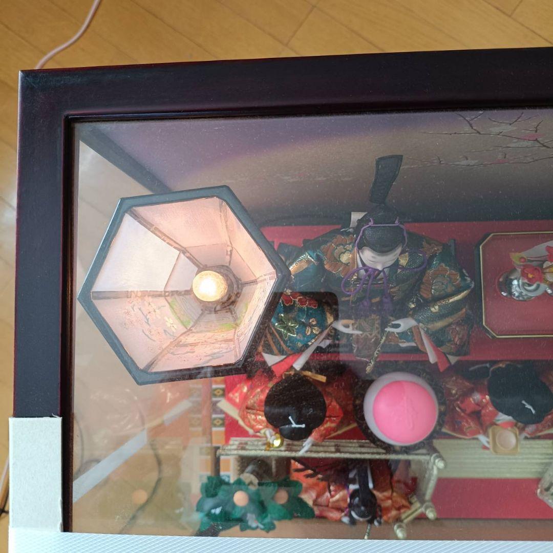 東*父様 値下げしました！】雛人形セット ガラスケース付き