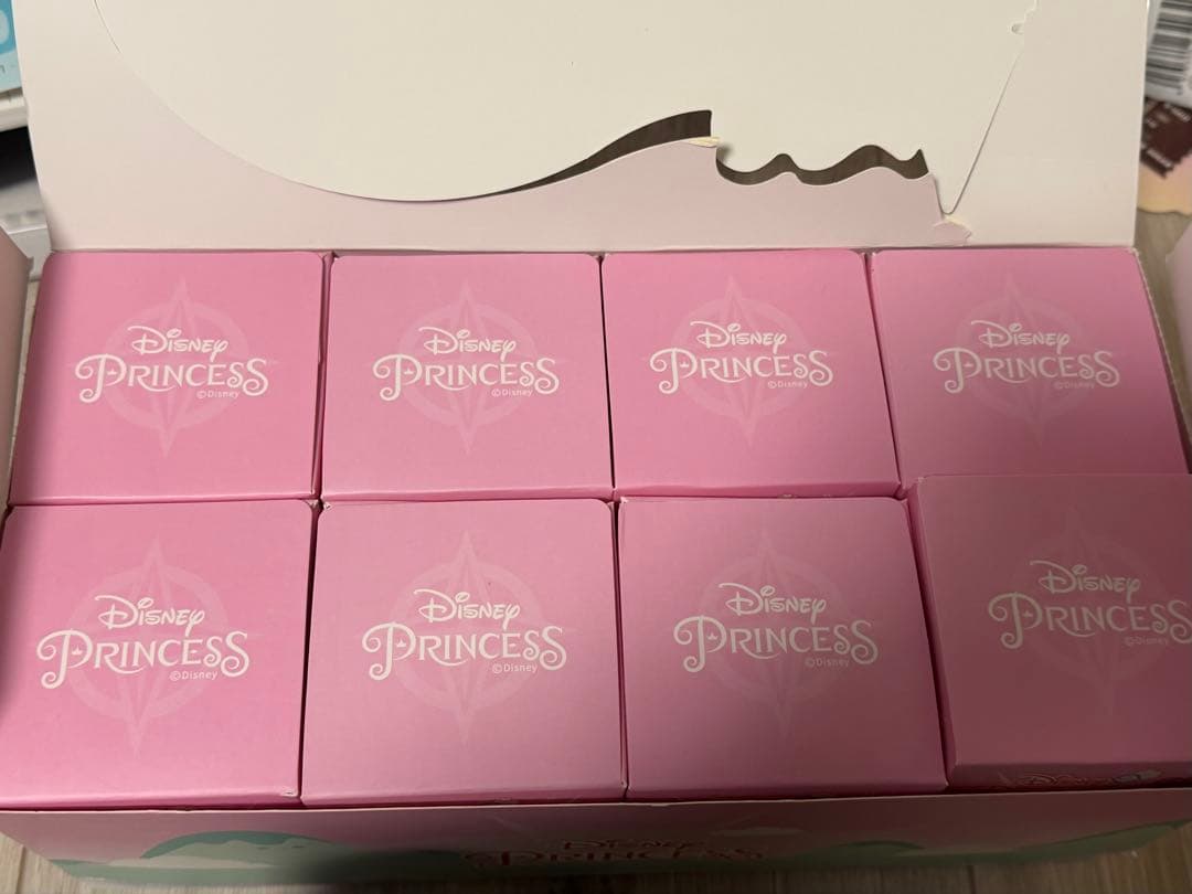 Disney Princess フィギュアセット 8体入り