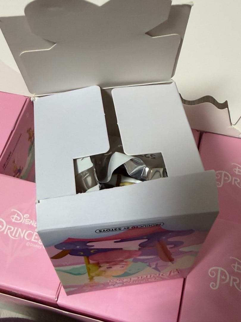 Disney Princess フィギュアセット 8体入り