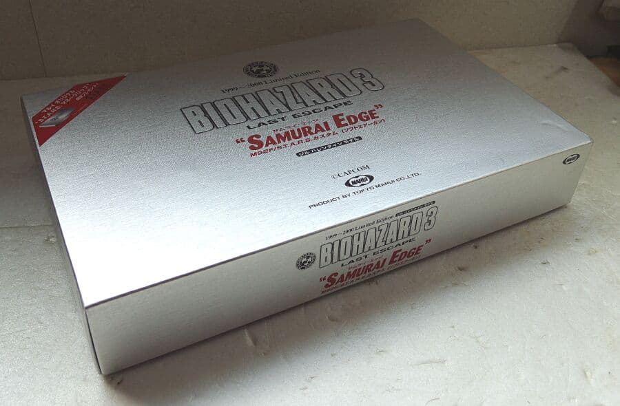 東京マルイ バイオハザード サムライ・エッジ M92Fカスタム ジルバレンタイン