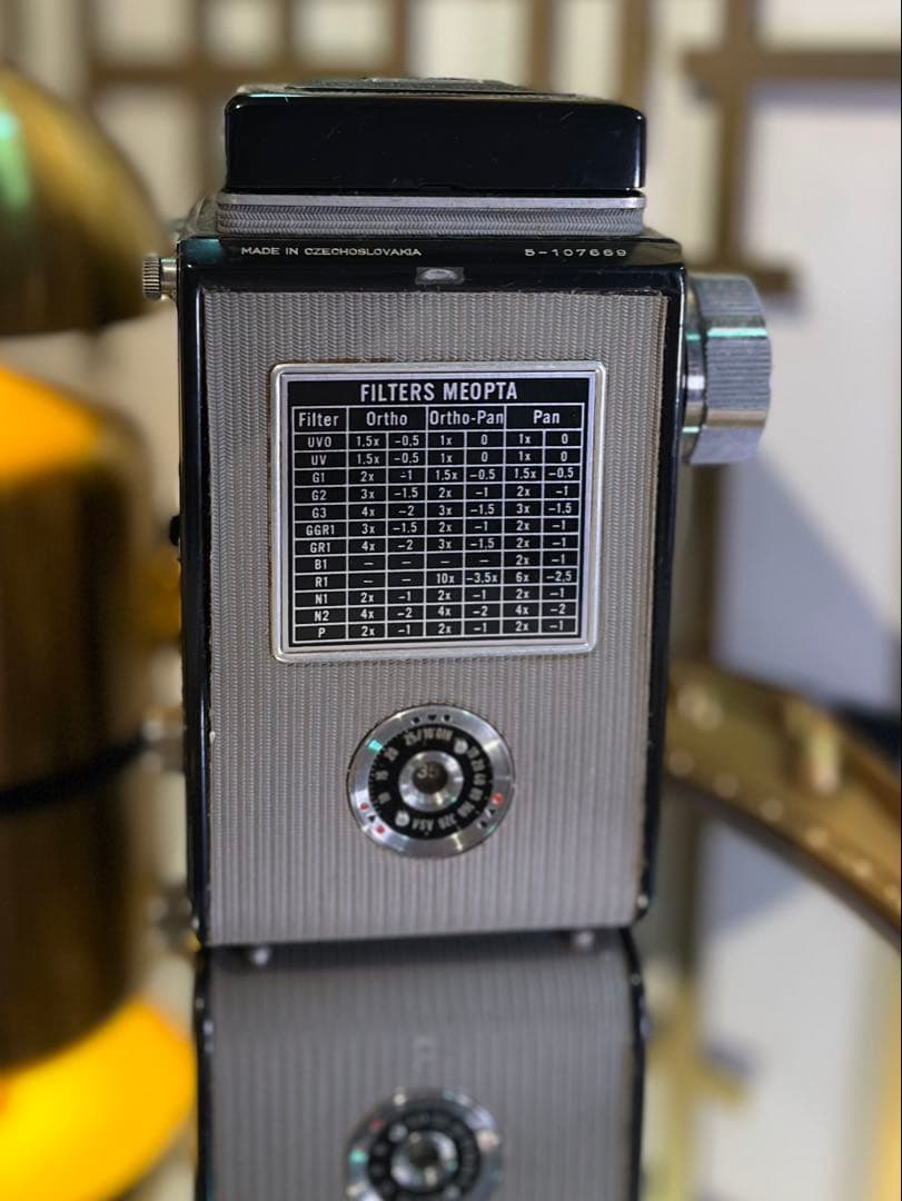 Flexaret Automat Belar80mm f3.5 並品