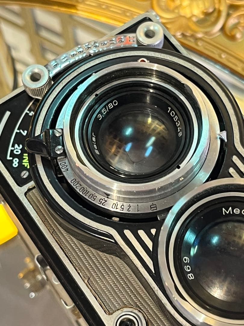 Flexaret Automat Belar80mm f3.5 並品