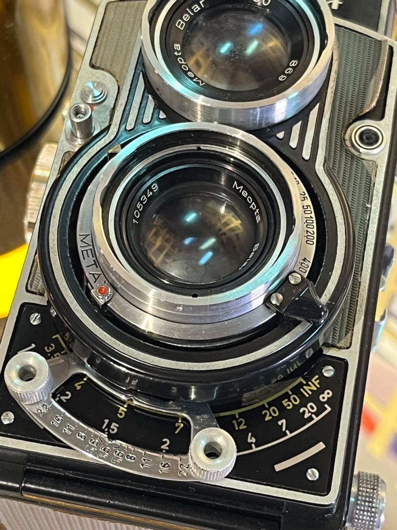 Flexaret Automat Belar80mm f3.5 並品