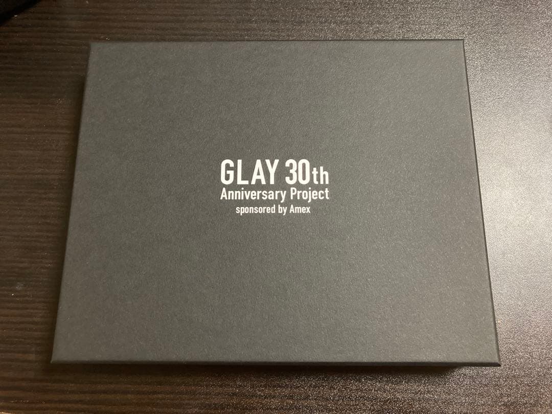 GLAY 30th amex アルバムジャケットキーホルダー 新品未開封