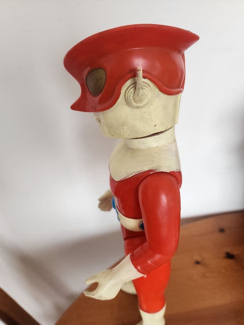 当時物　ブルマァク　レッドマン　面取れ