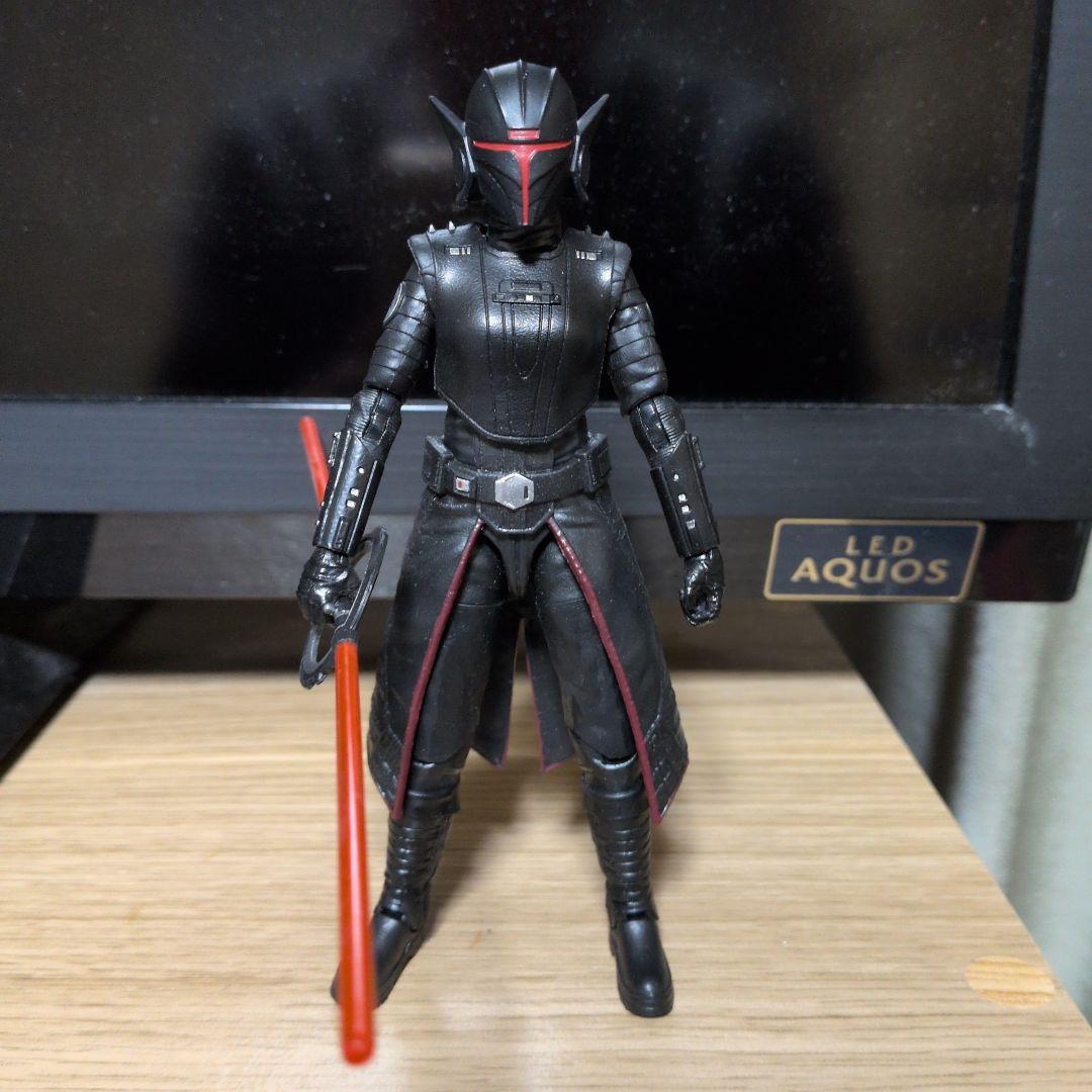 スターウォーズ　６インチ　フォースシスターカスタム