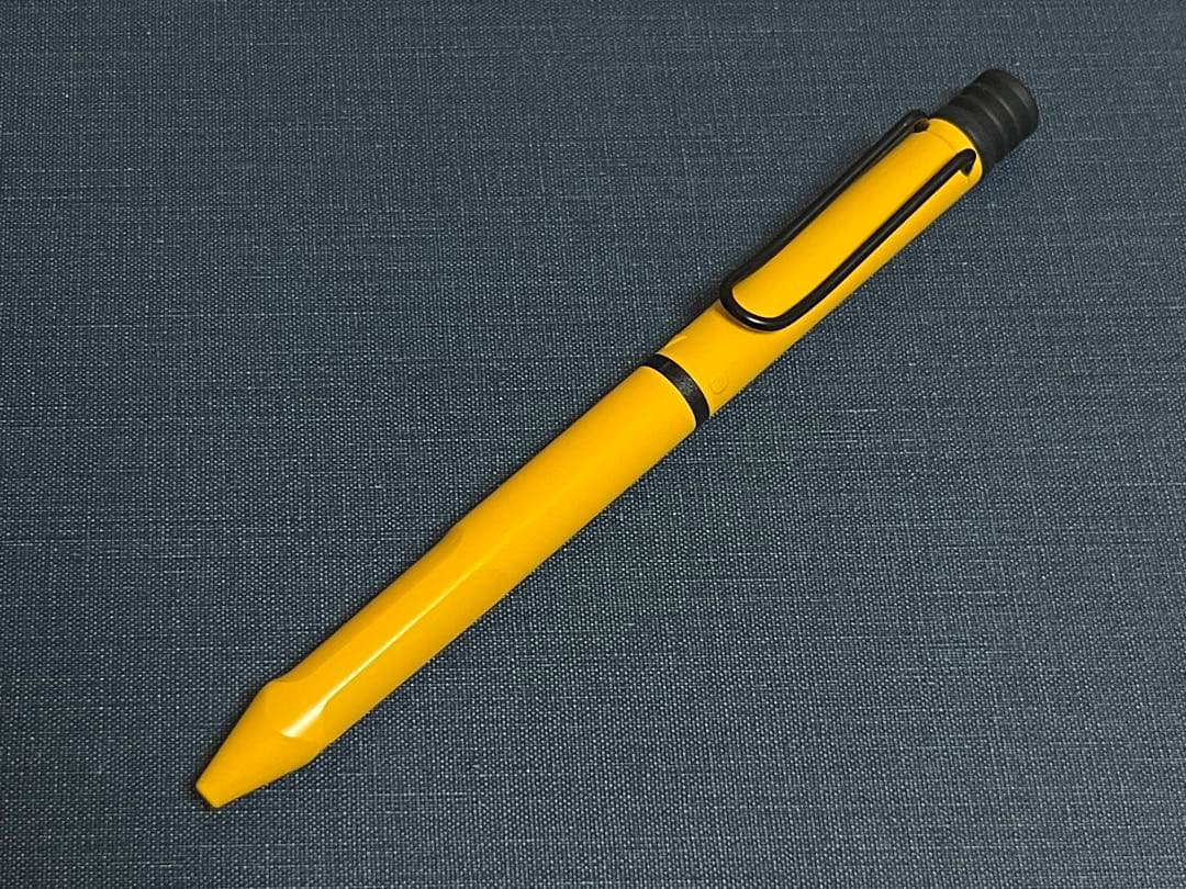 筆記具 lamy Safari twin pen yellow