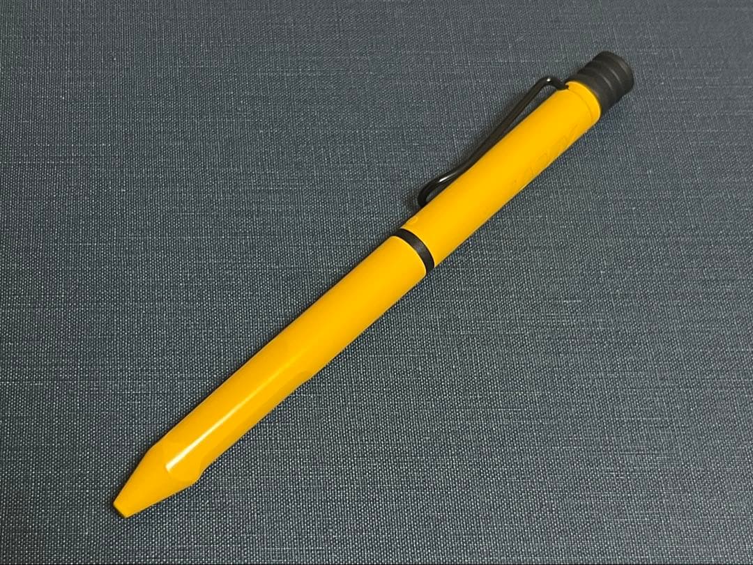 筆記具 lamy Safari twin pen yellow