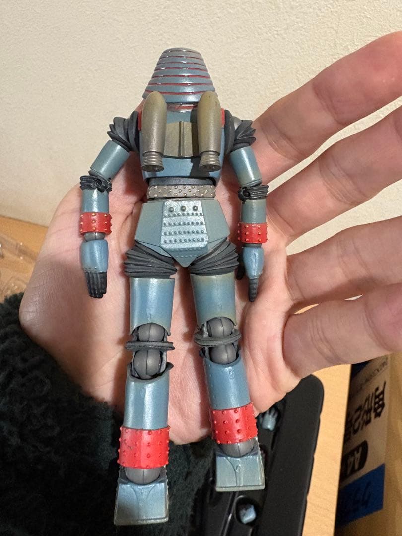 海洋堂 ジャイアントロボ 特撮リボルテック フィギュア 12210 3