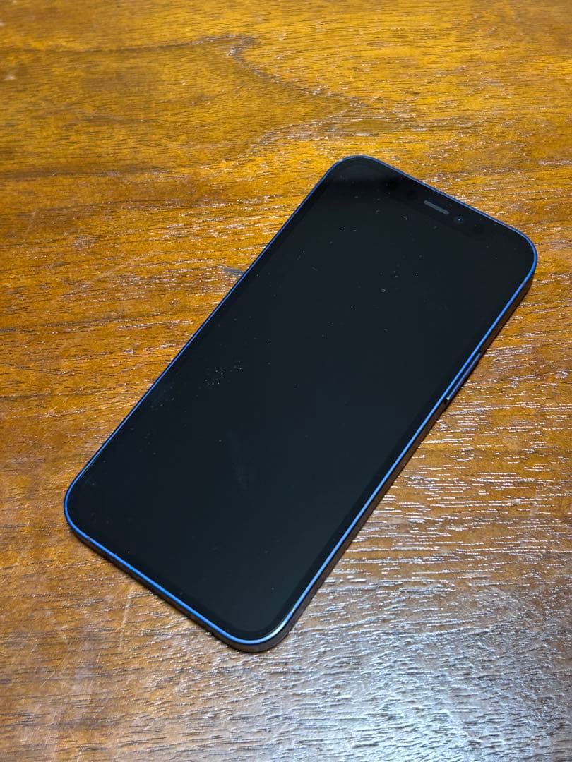 Apple iPhone 12 mini ブルー 本体