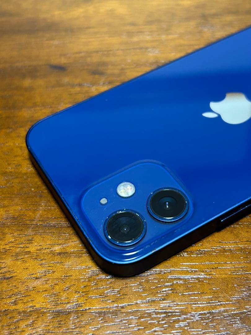 Apple iPhone 12 mini ブルー 本体