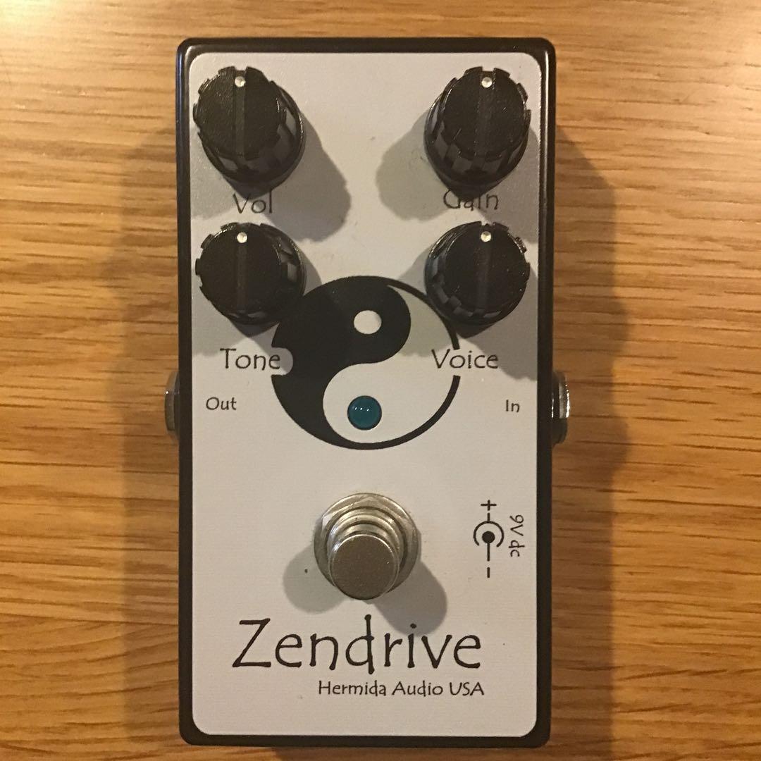 Zendrive Hermida Audio USA ギターエフェクター