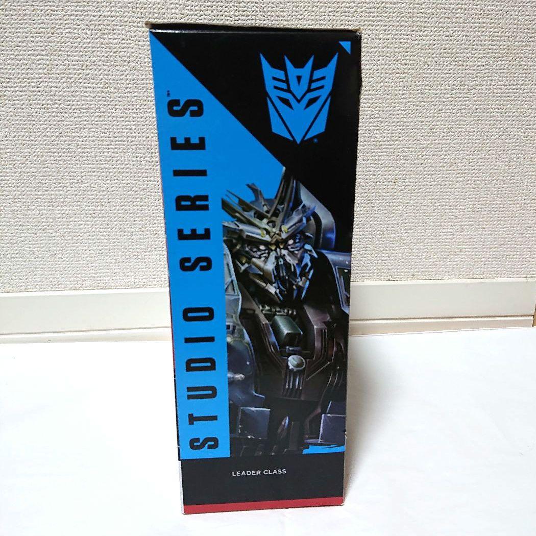 未開封 トランスフォーマー スタジオシリーズブラックアウト SS-08