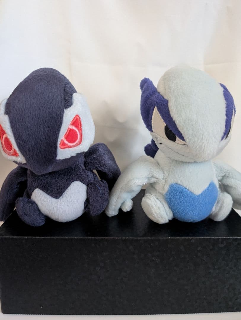 ☆美品☆ ダークルギア ぬいぐるみ　ルギア ぬいぐるみ　クリーニング済