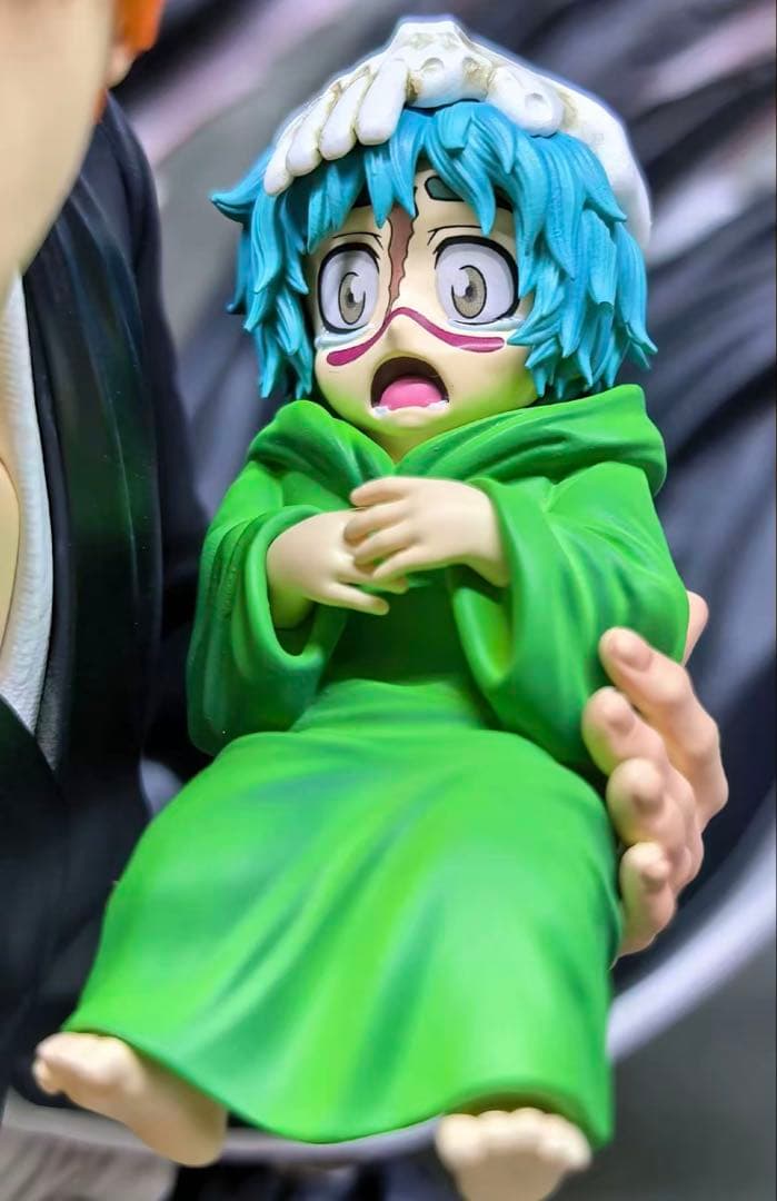 BLEACH 黒崎一護 ガレージキット ガレキ スタチュー⑧⑤