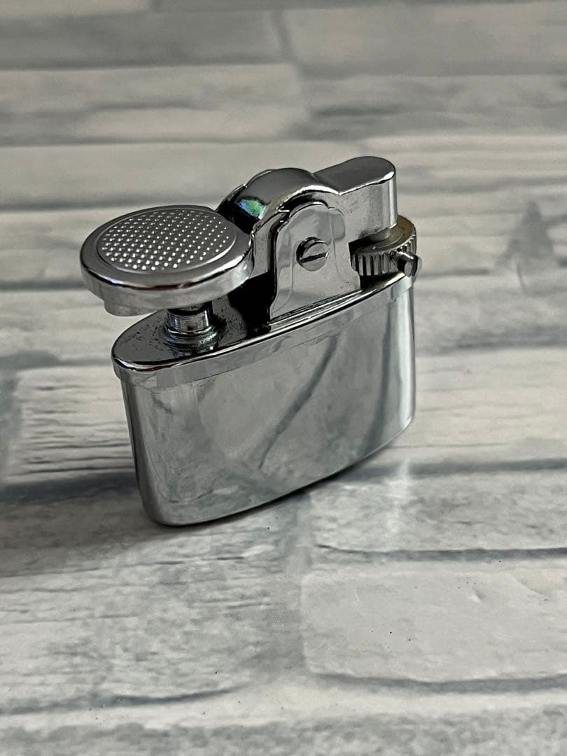 激レア！バイク型ライターWonderGalsサイドカーM-2Aジッポ Zippo