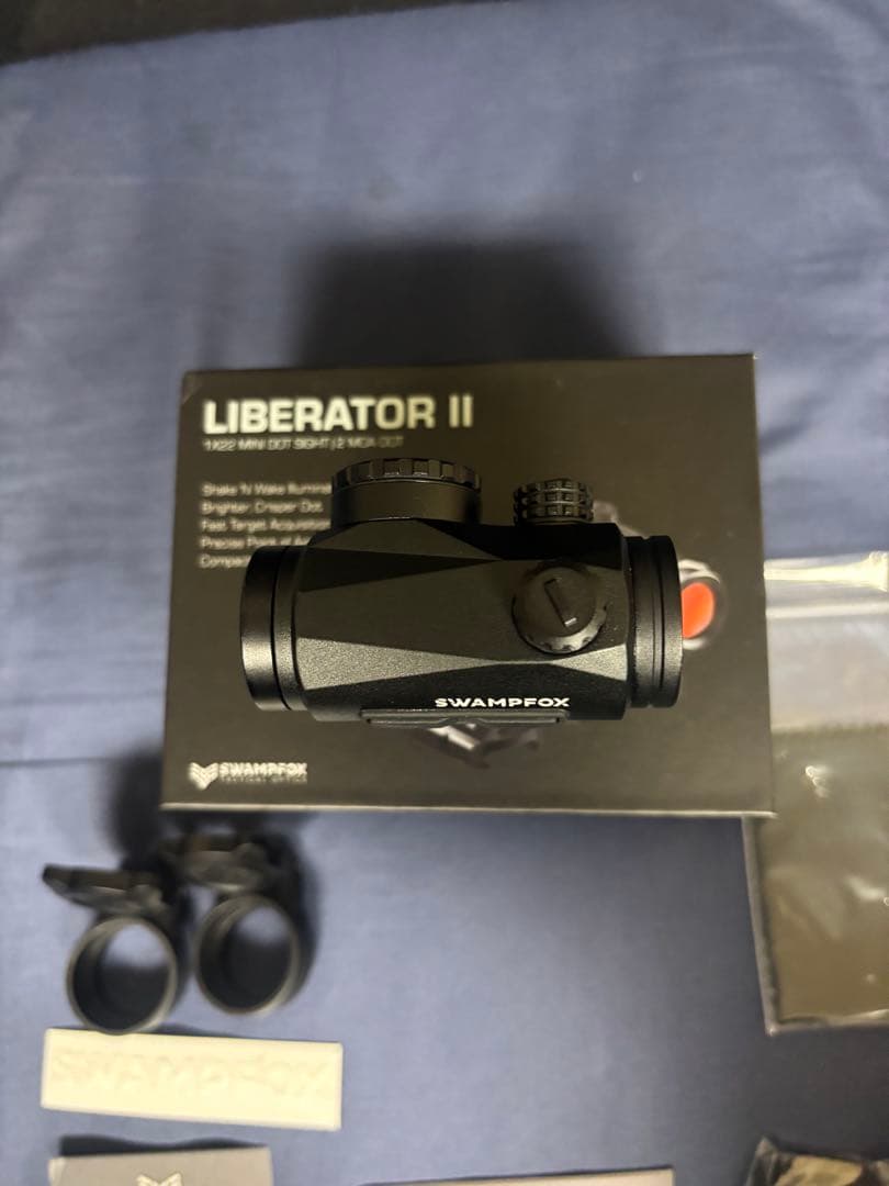 Swampfox Liberator II Mini ダットサイト 実物