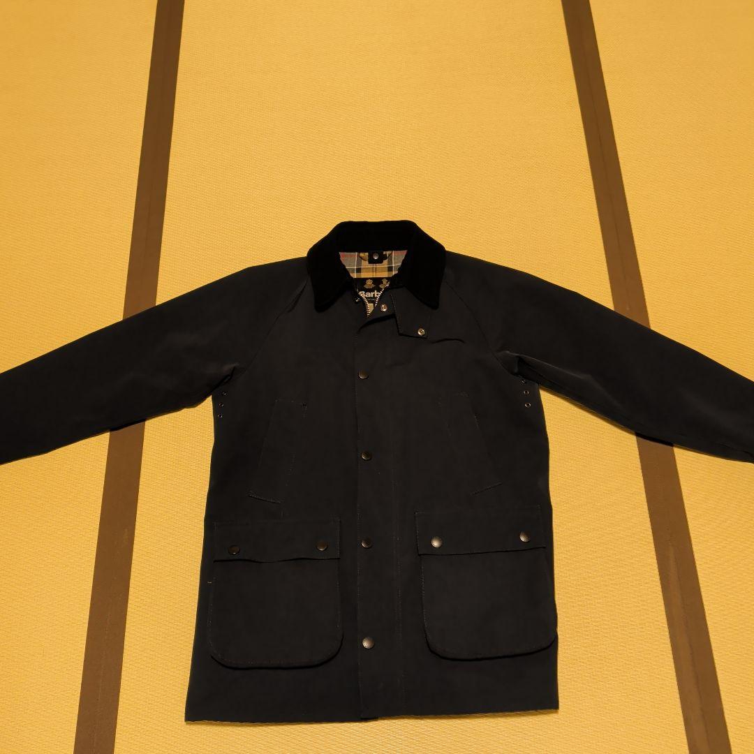 Barbour BEDALE SL 2レイヤー ネイビー サイズ40
