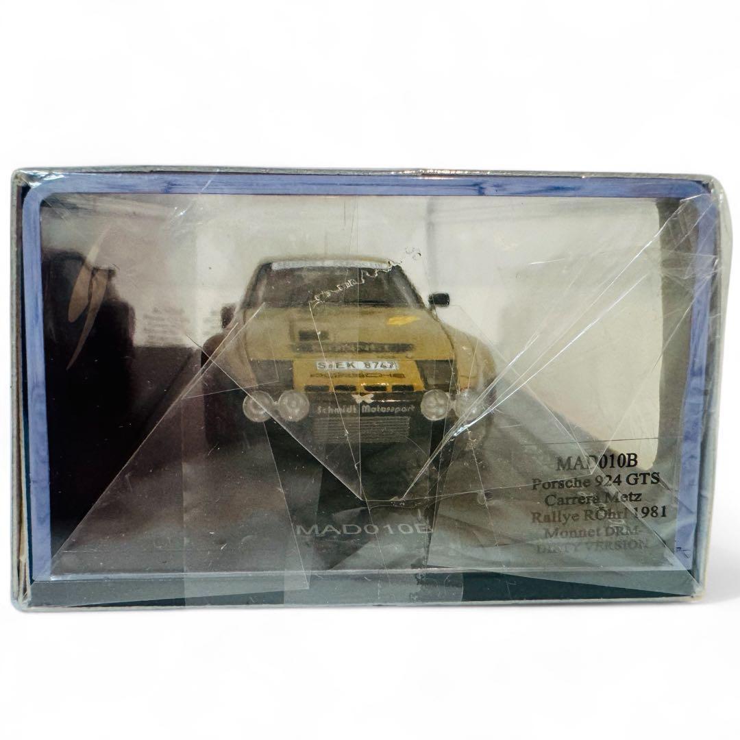 未開封 ドイツ限定 スパーク 1/43 ポルシェ 924 GTS Carrera