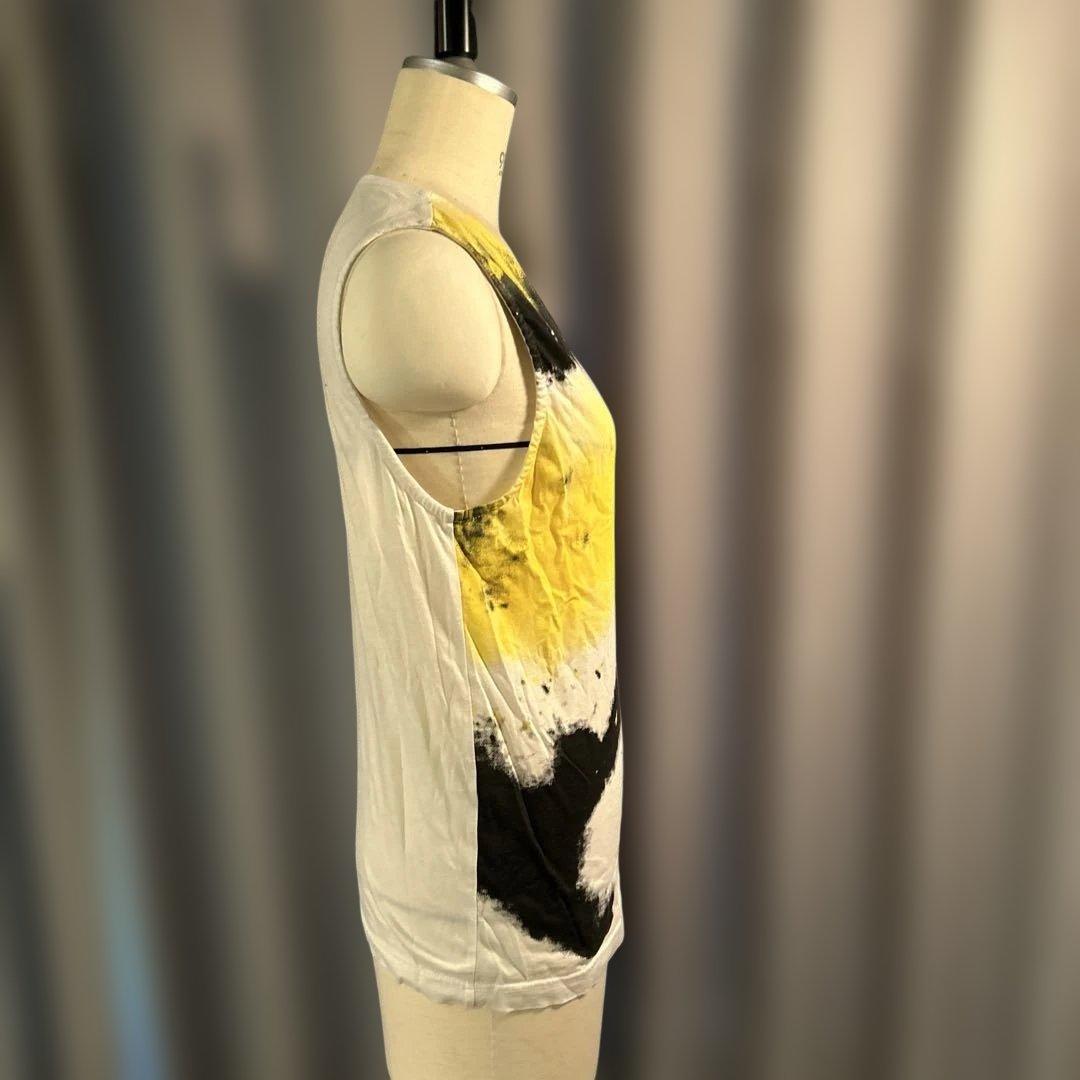 初期タグ本人期ALEXANDER MCQUEEN Vネックノースリーブ