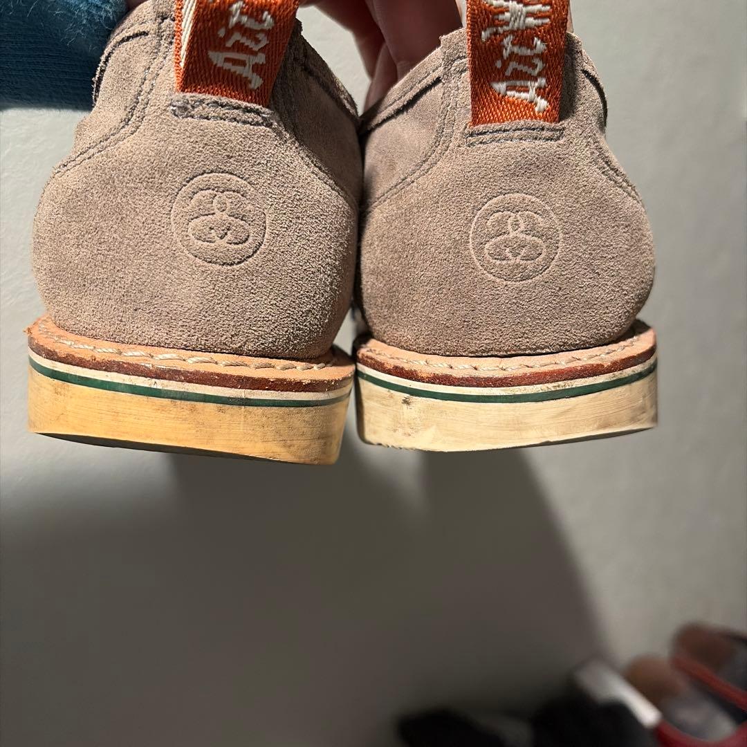 STUSSY Dr.Martens スエード シューズ UK8