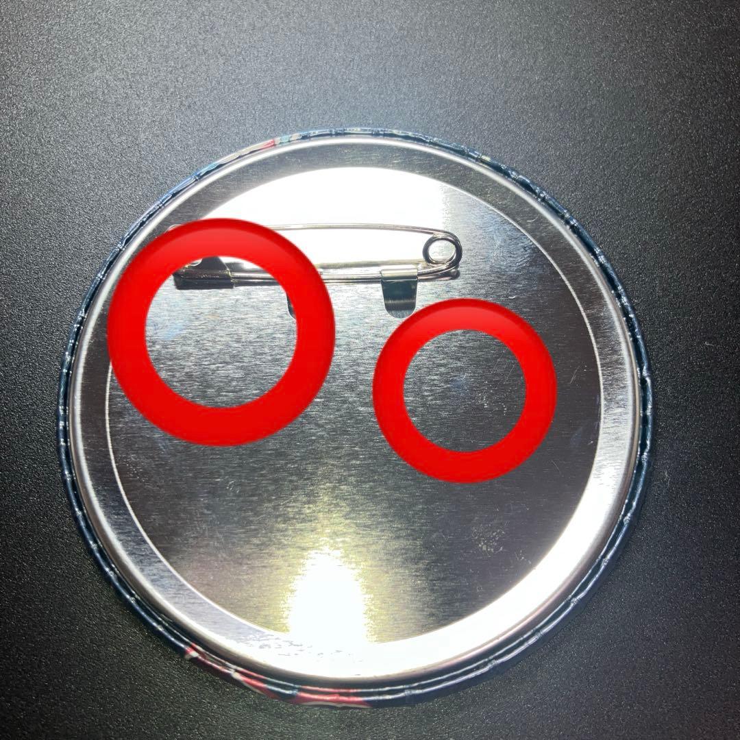 スパークル缶バッジ　ドキドキプリキュア　イーラ