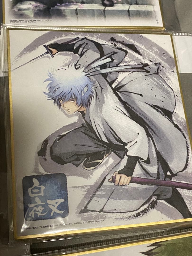 銀魂 色紙 ART 9種10枚セット