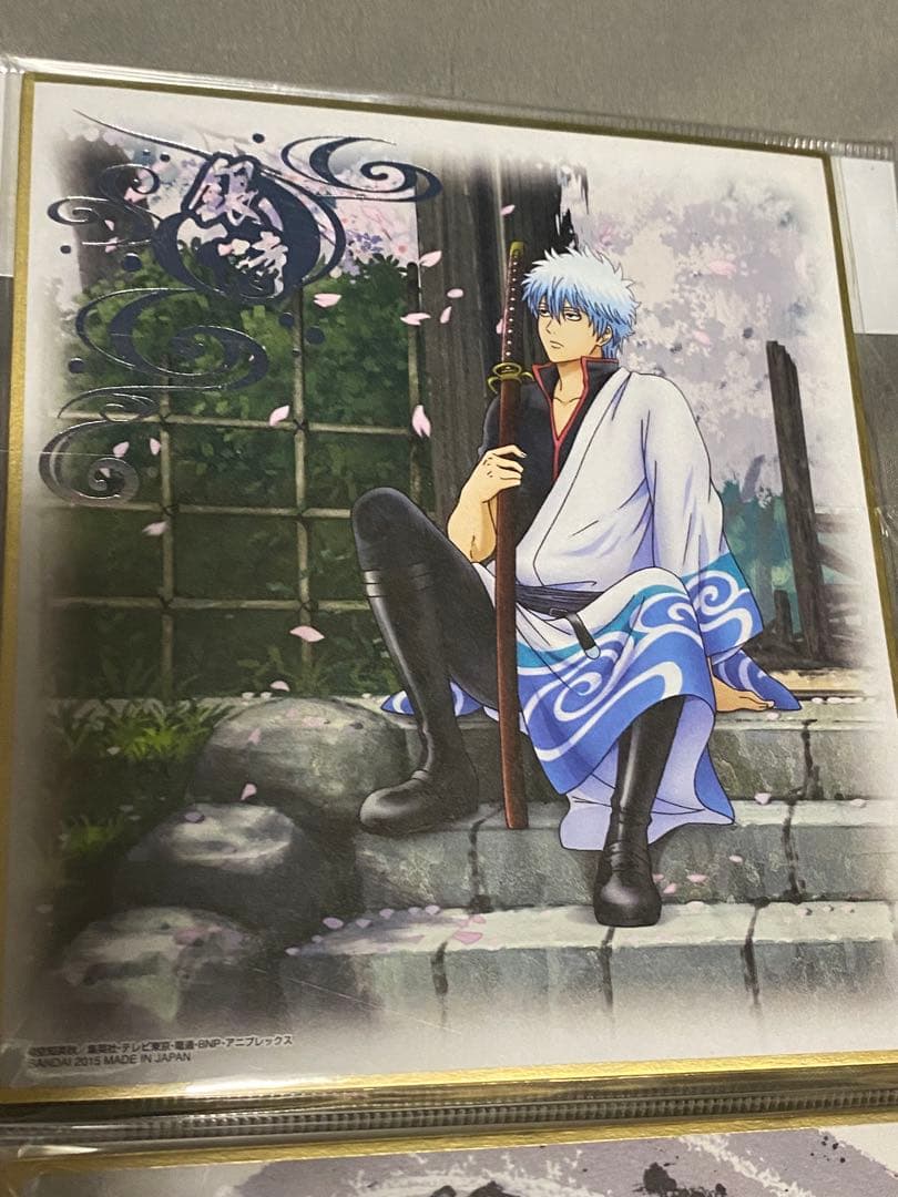 銀魂 色紙 ART 9種10枚セット