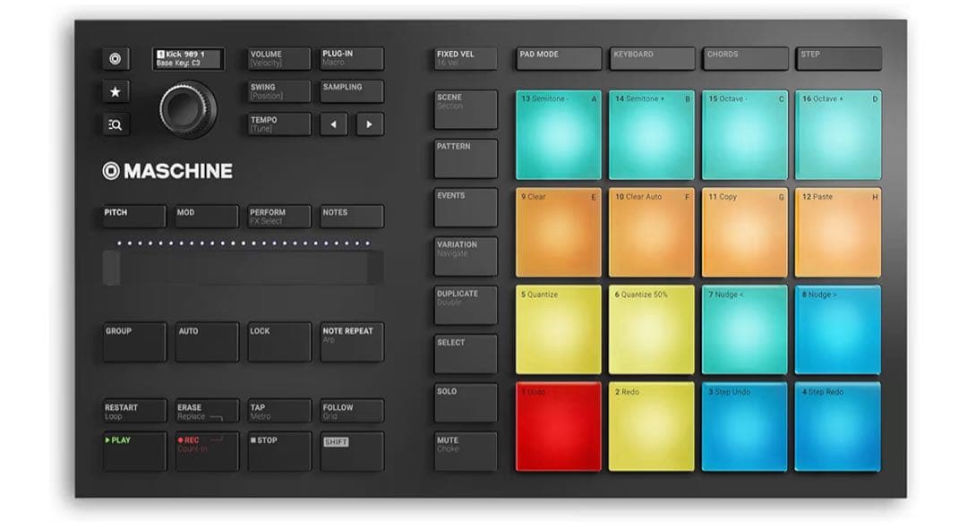 [付属品欠品]NATIVE INSTRUMENTSグルーヴ制作MIKRO MK3