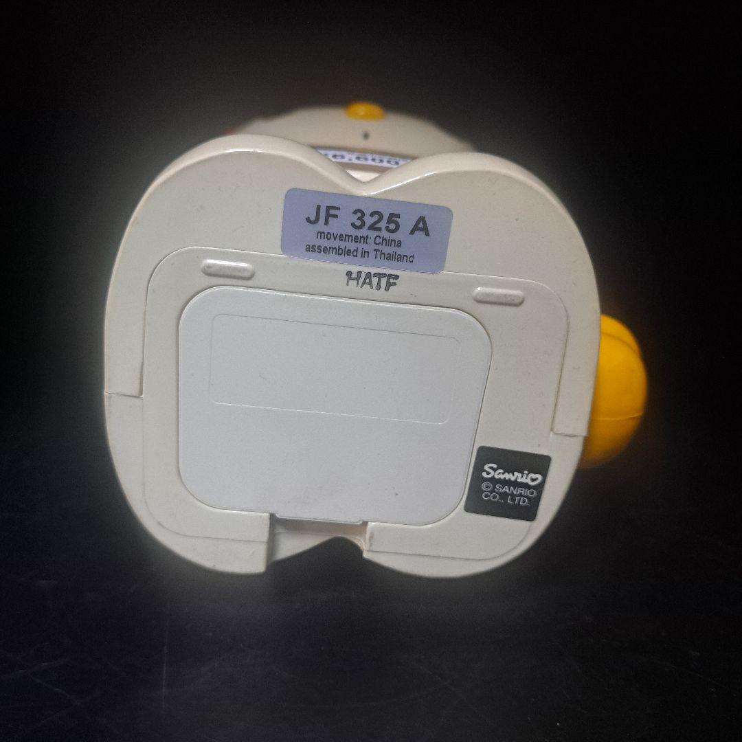 マイメロディ　サンリオ　おしゃべり目覚まし時計　展示品　ヴィンテージ