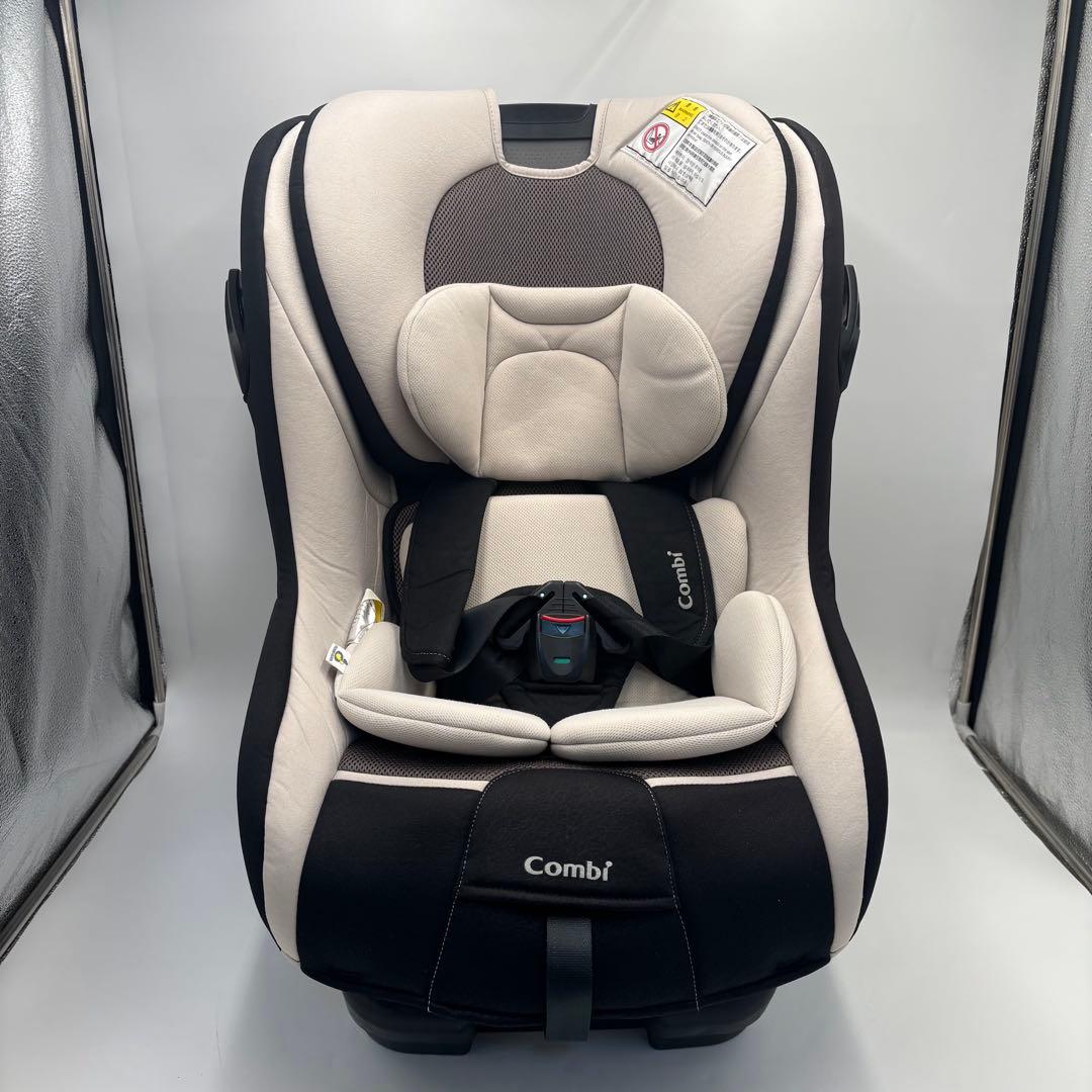 【極美品】コンビ マルゴットS チャイルドシート トリノグレー　新生児対応
