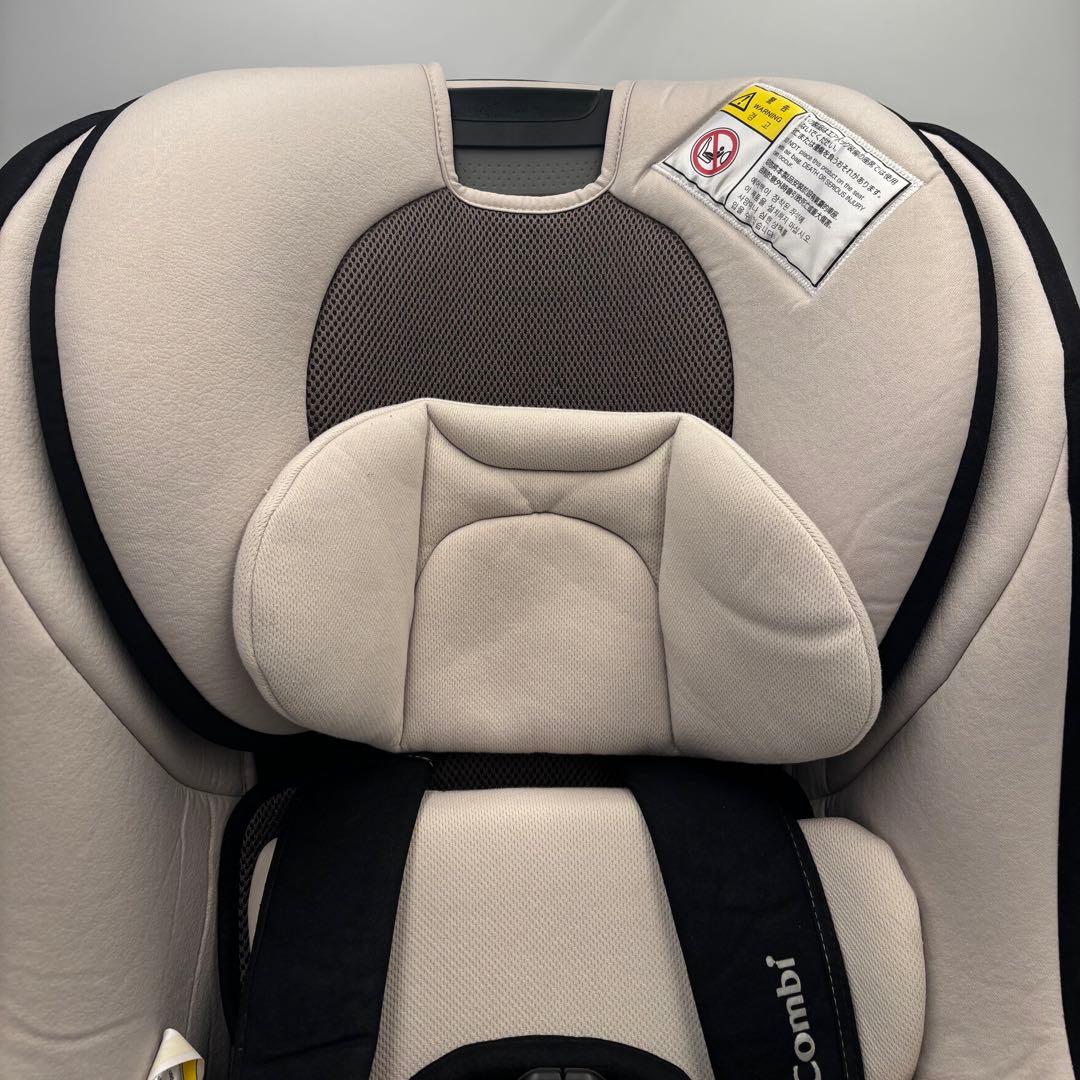 【極美品】コンビ マルゴットS チャイルドシート トリノグレー　新生児対応