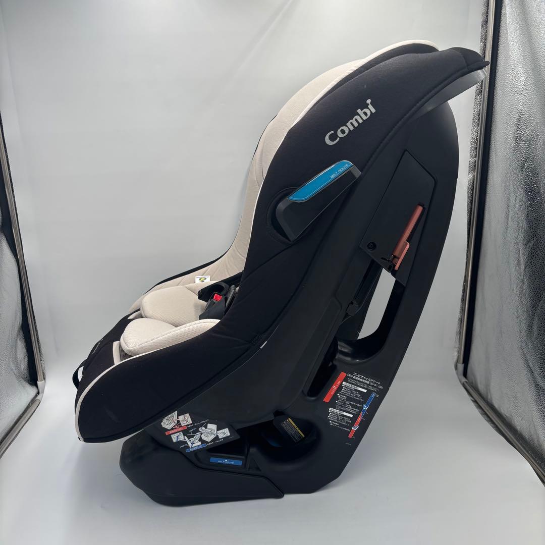 【極美品】コンビ マルゴットS チャイルドシート トリノグレー　新生児対応