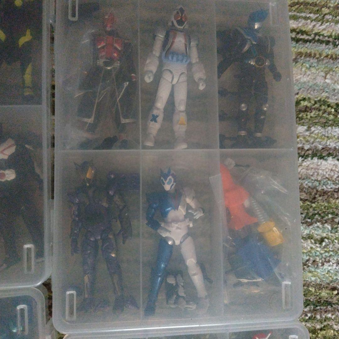 仮面ライダー　掌動　装動　アクションフィギュア　まとめ売り