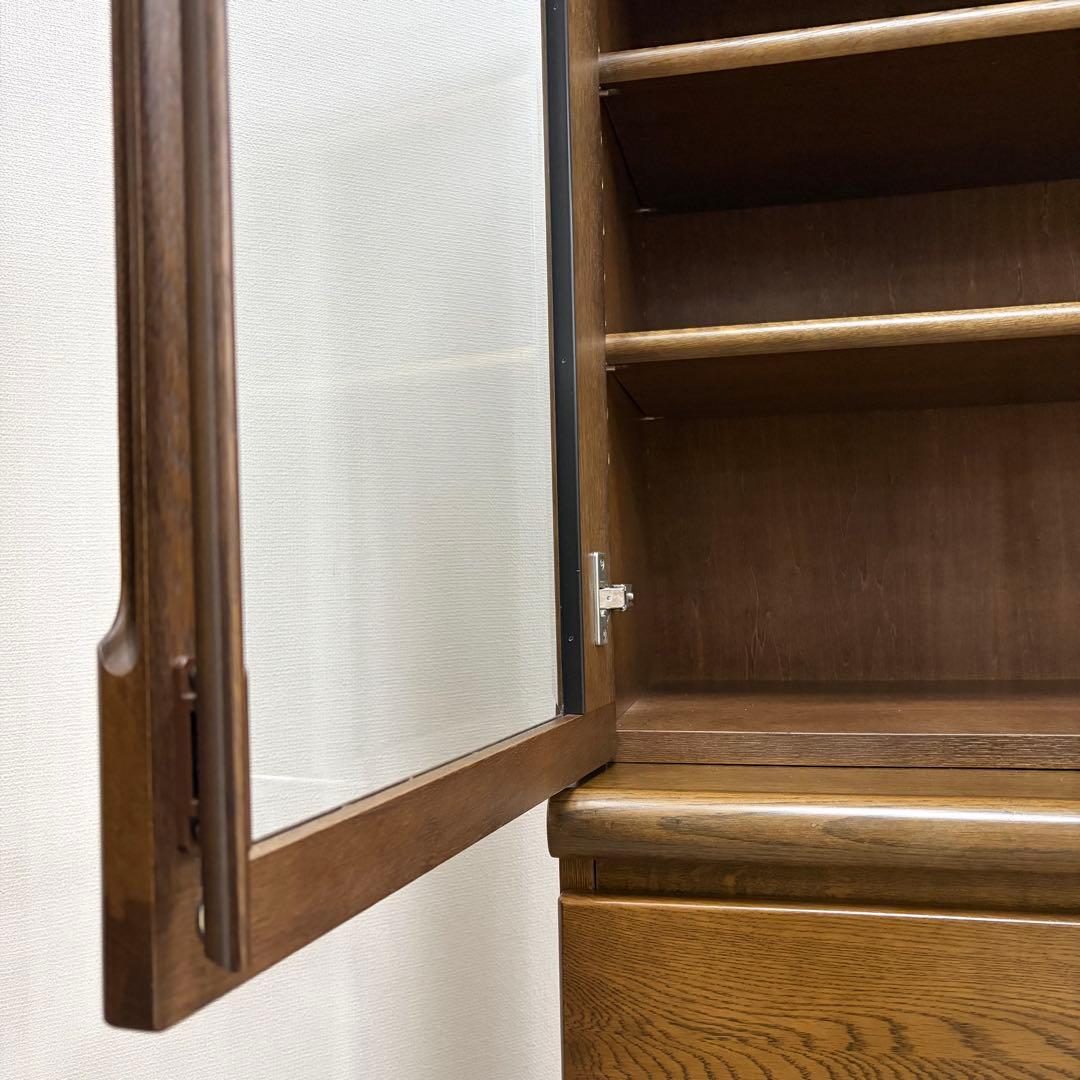 【karimoku】キャビネット QS2304MW+QS2305MW