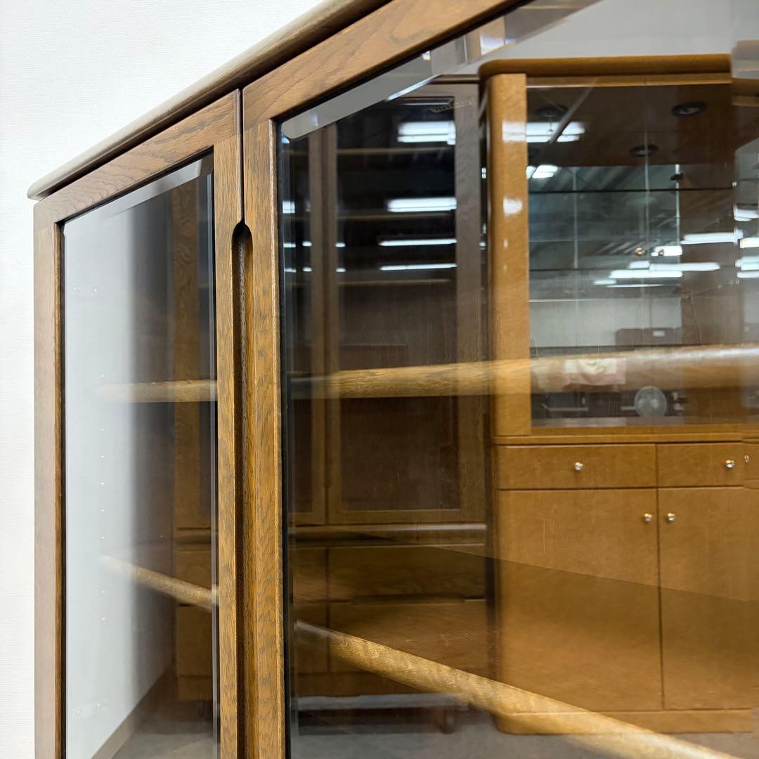 【karimoku】キャビネット QS2304MW+QS2305MW