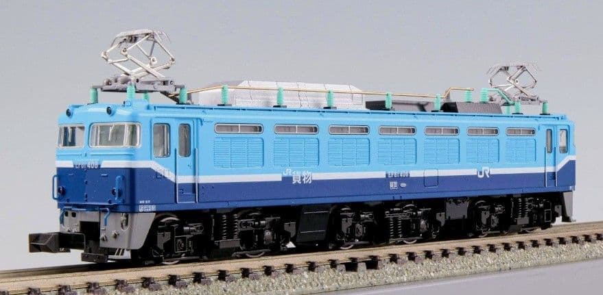 KATO型番3066-S EF81 408 JR貨物試験塗装機　イベント特製品