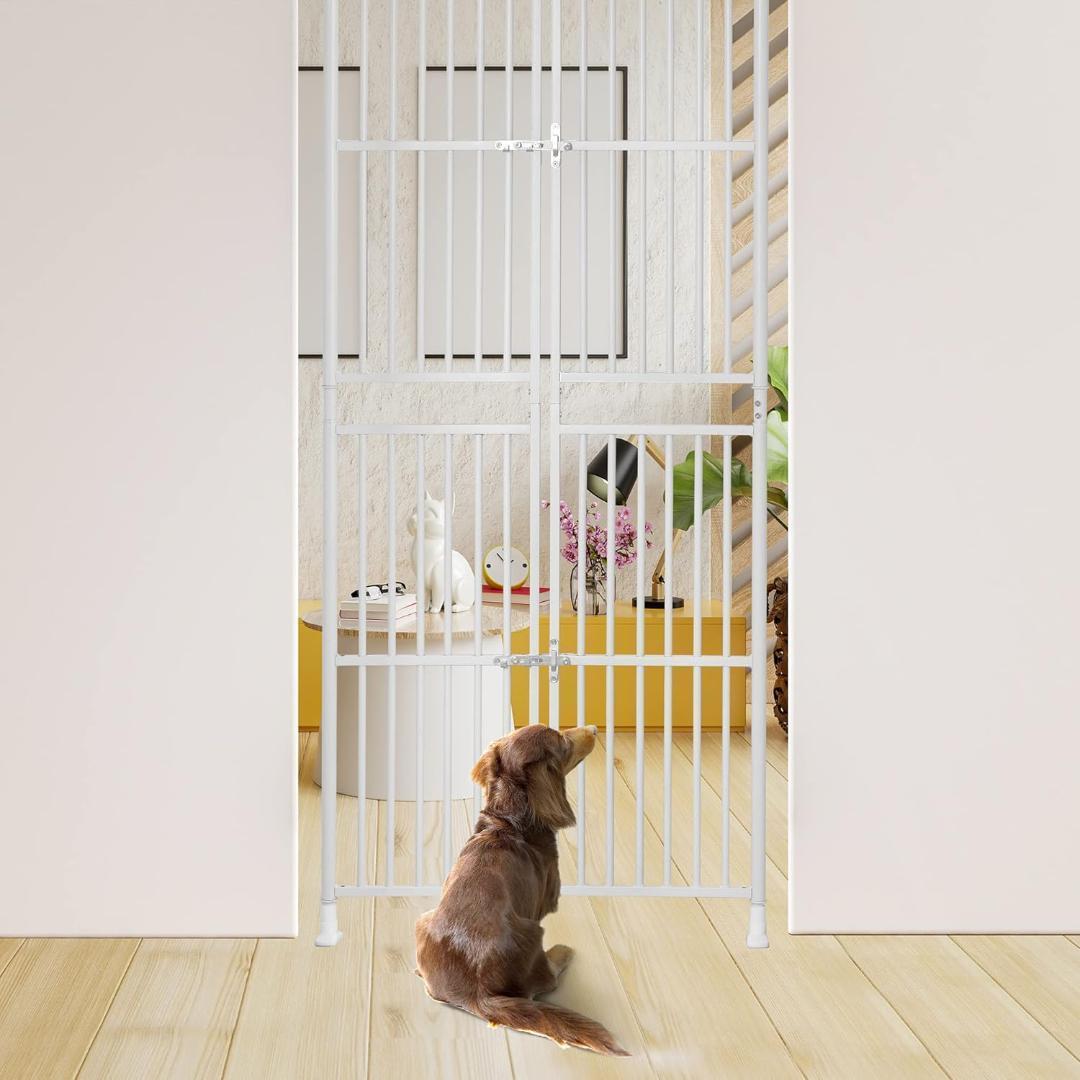訳あり商品　ペットゲート ペットドア ペットフェンス 1487-160