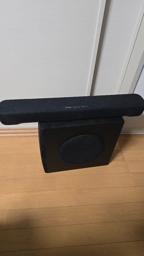 YAMAHA SR-C30A サウンドバー ブラック