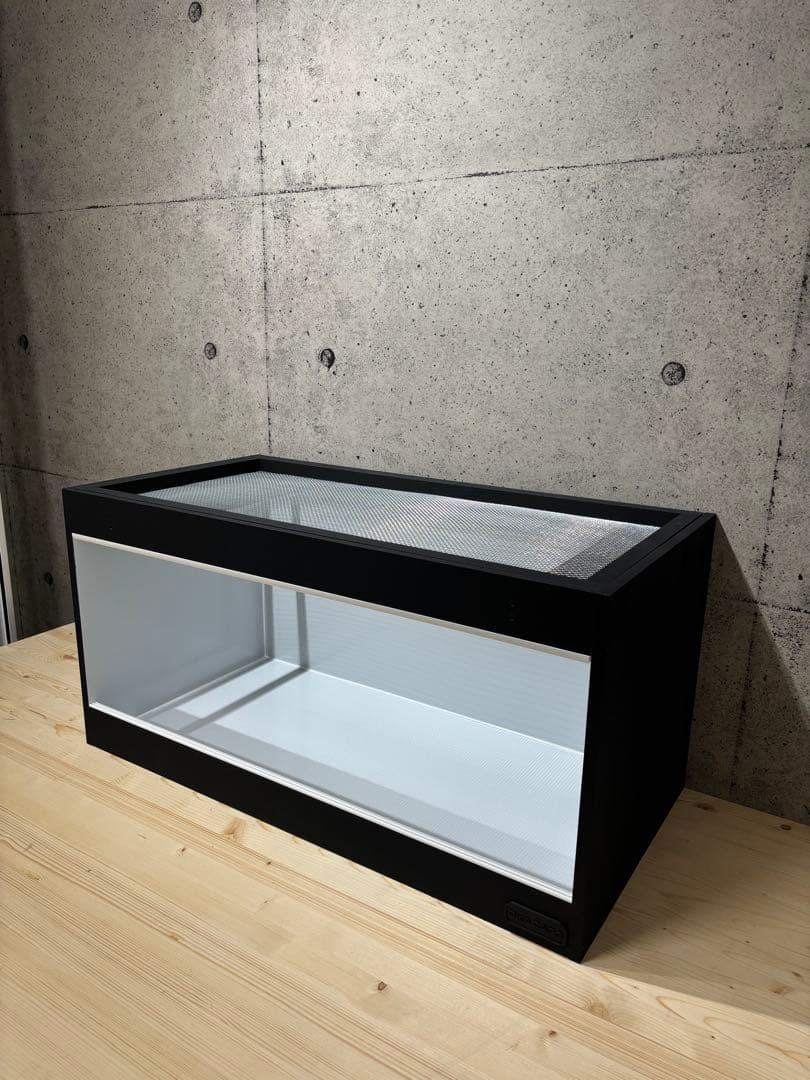 ☆カズヨシ☆ 【OKACAGE】爬虫類ケージ　800×400×400 防水