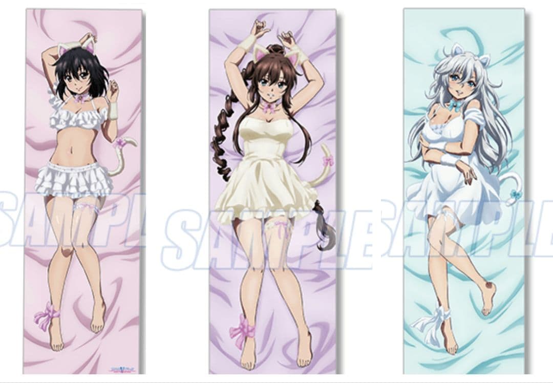 ストライク・ザ・ブラッド くじ引き堂 ラブリーキャット 布ポスター