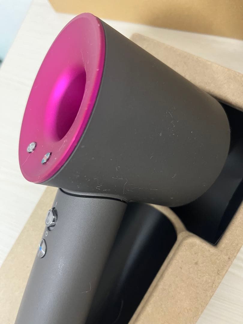 ♡【美品】付属品はほぼ新品！Dyson HD08!!ヘアドライヤーピンク♡