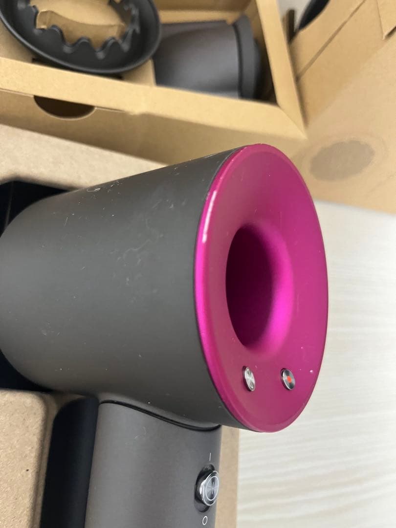 ♡【美品】付属品はほぼ新品！Dyson HD08!!ヘアドライヤーピンク♡