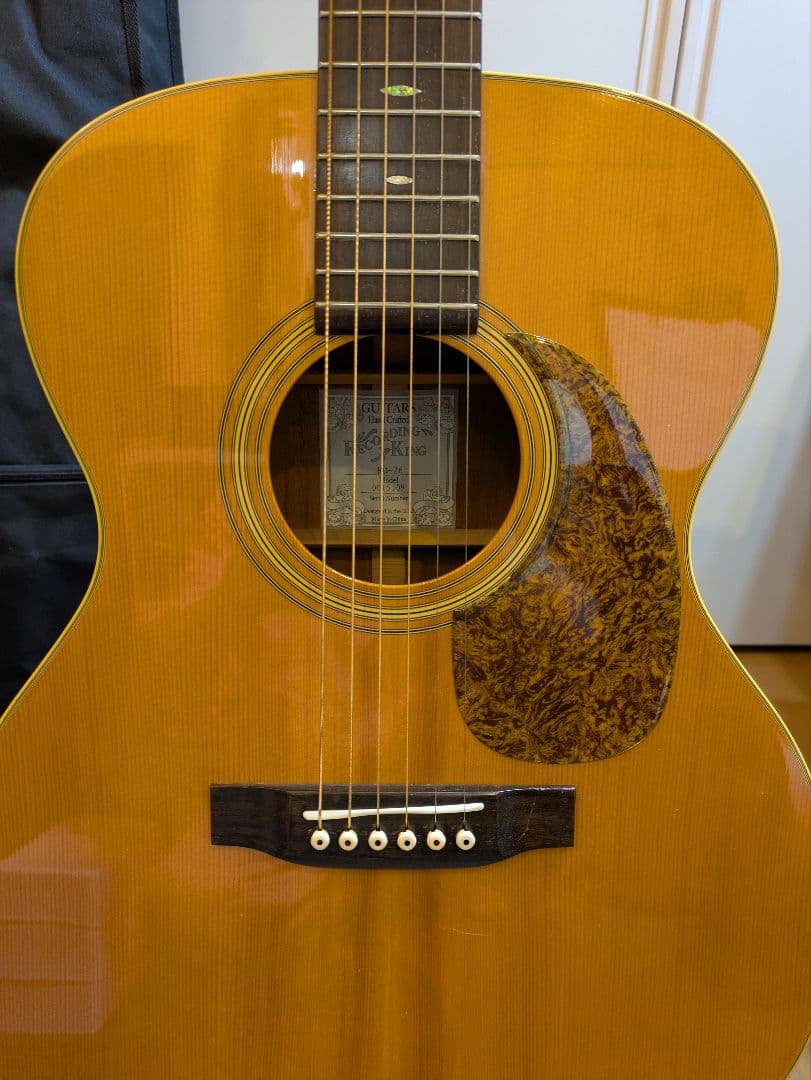 Recording King RO-26 オール単板