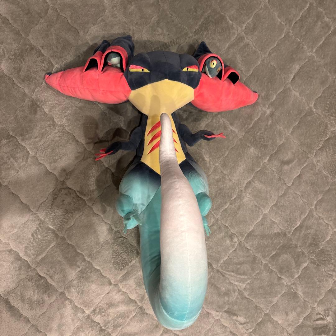 ドでか　ドラパルト　ポケモンぬいぐるみ