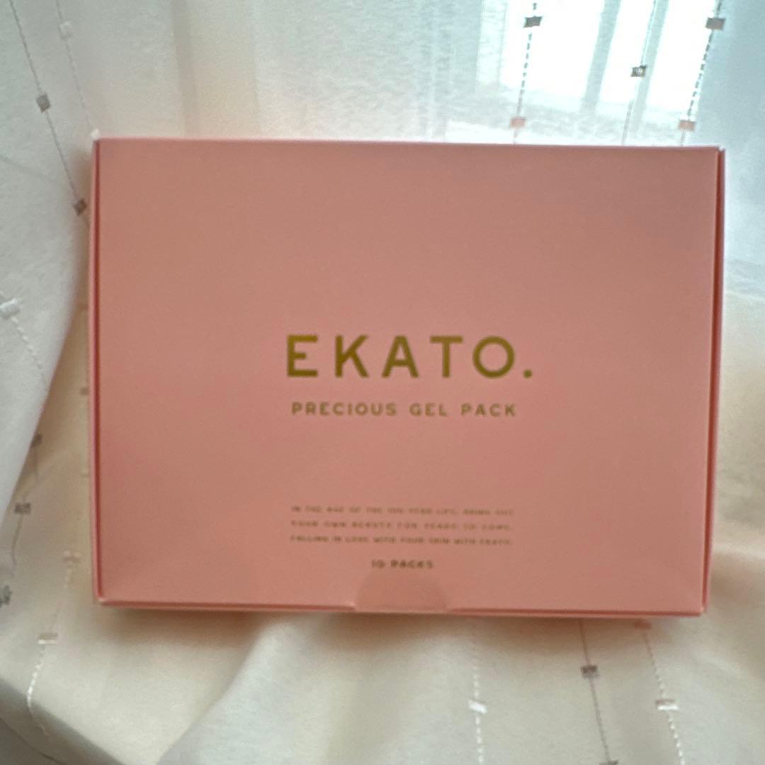 EKATO. PRECIOUS GEL PACK 10包入り